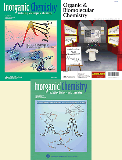 Cover articles from the Zaleski group